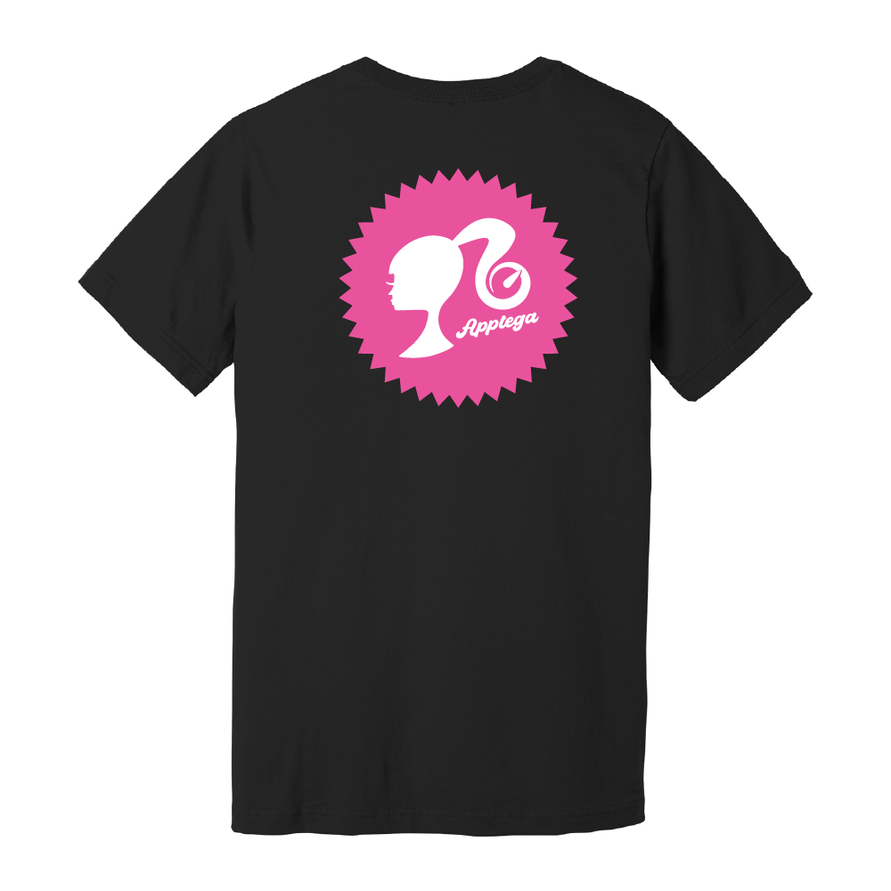 BELLA+CANVAS® Unisex Jersey Short Sleeve Tee   -  Barbie